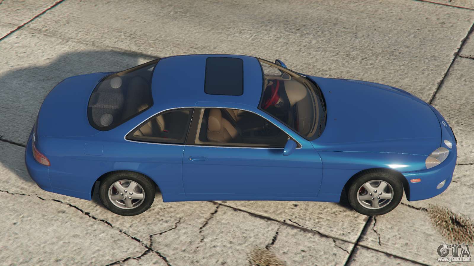 Lexus SC 300 1998 for GTA 5