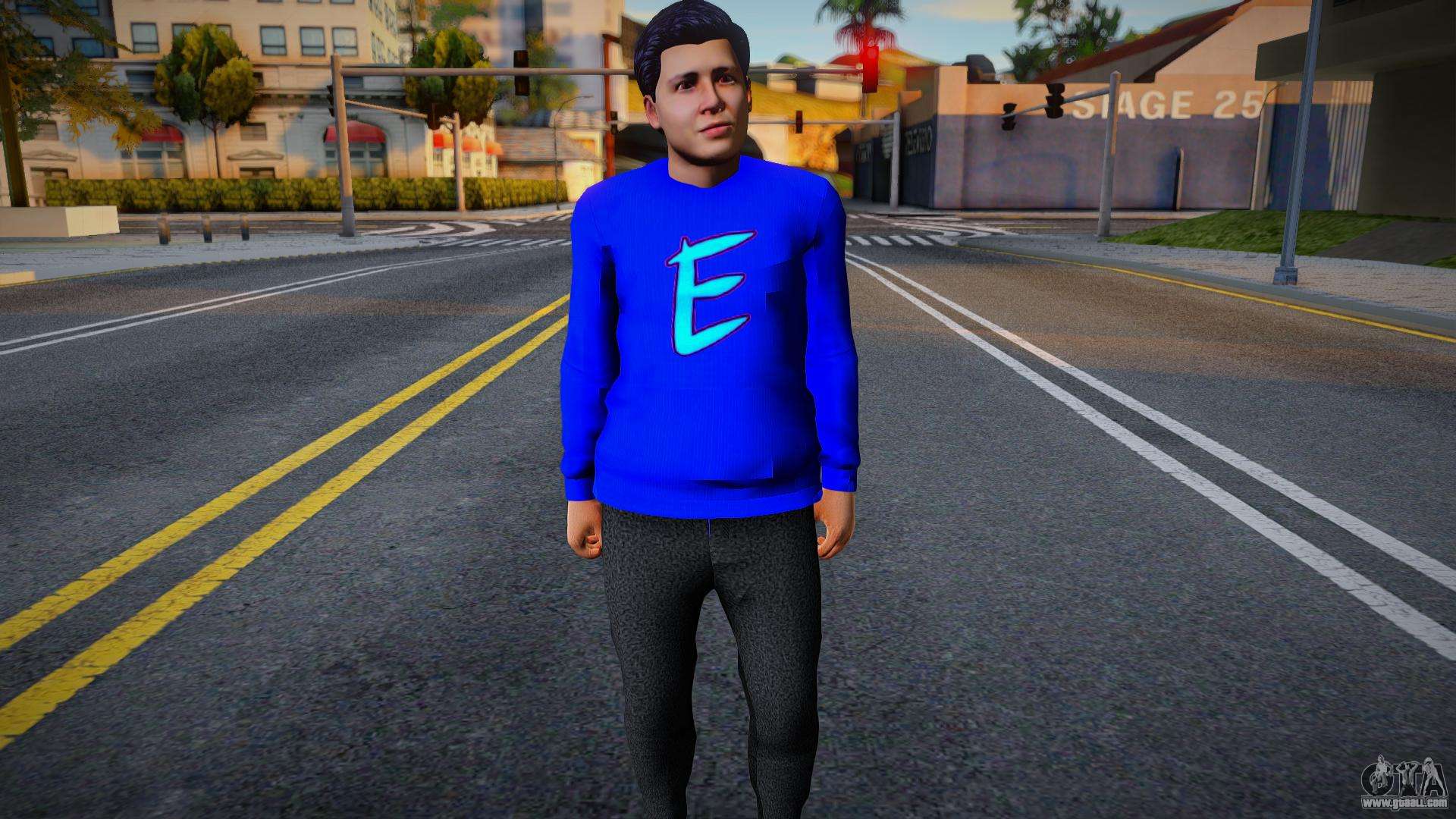 E-Master Sensei for GTA San Andreas