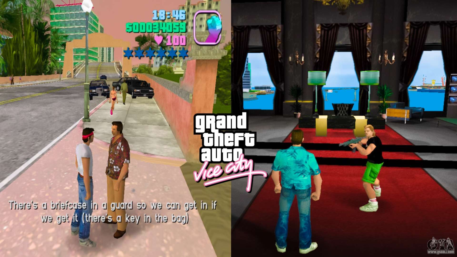  Download Area » GTA Vice City » Mods » New Vice City 2007