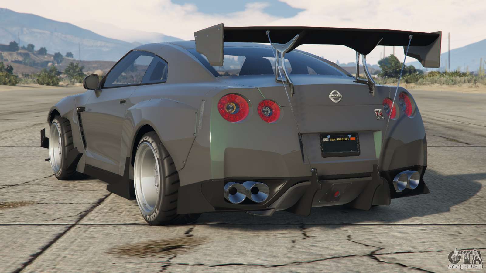 Nissan GT-R Wide Body (R35) for GTA 5