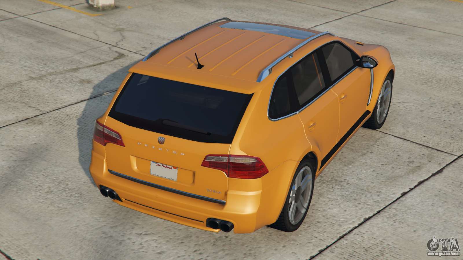 Pfister Rebla For Gta 5