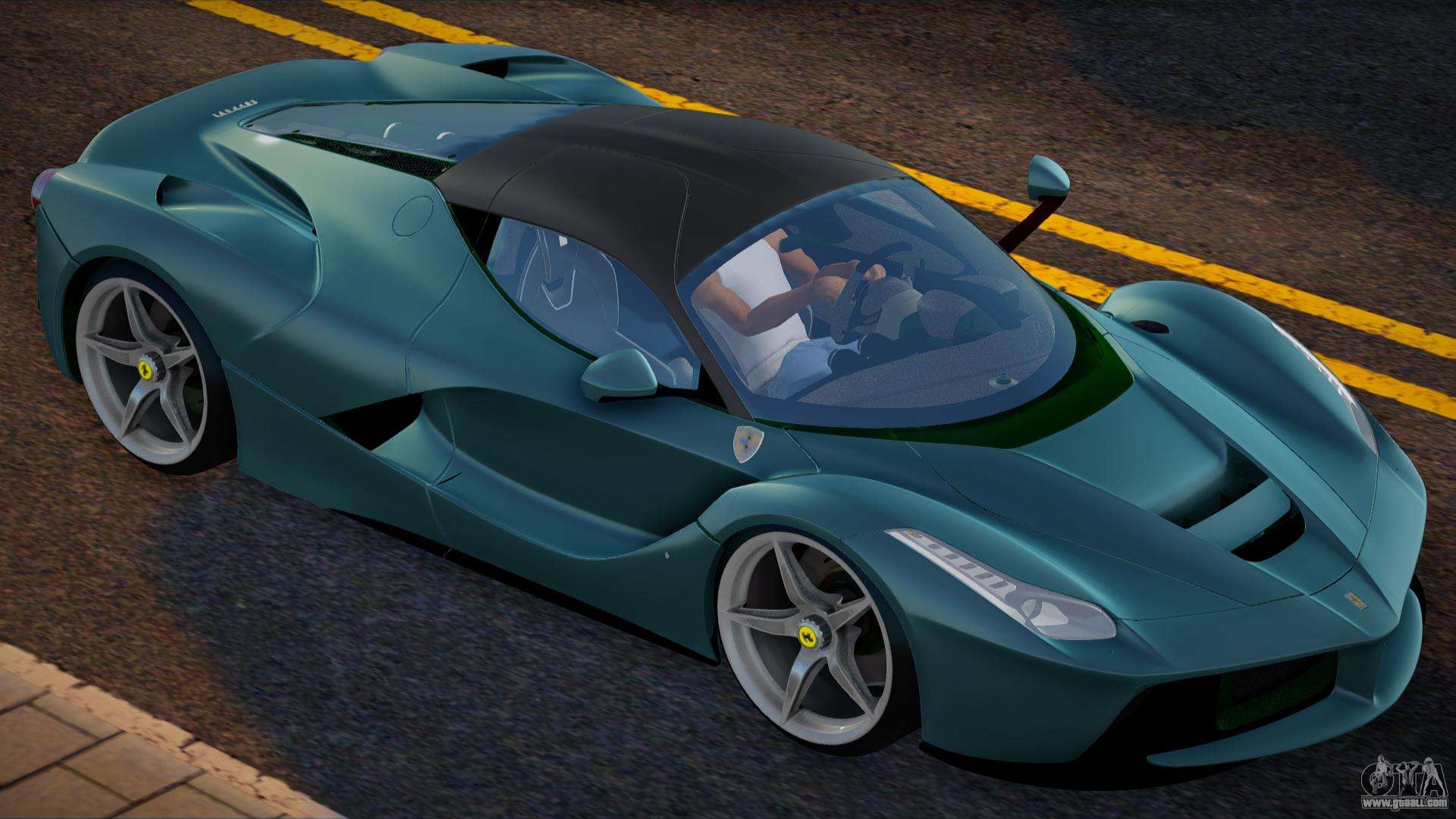 Download Ferrari LaFerrari for GTA 5