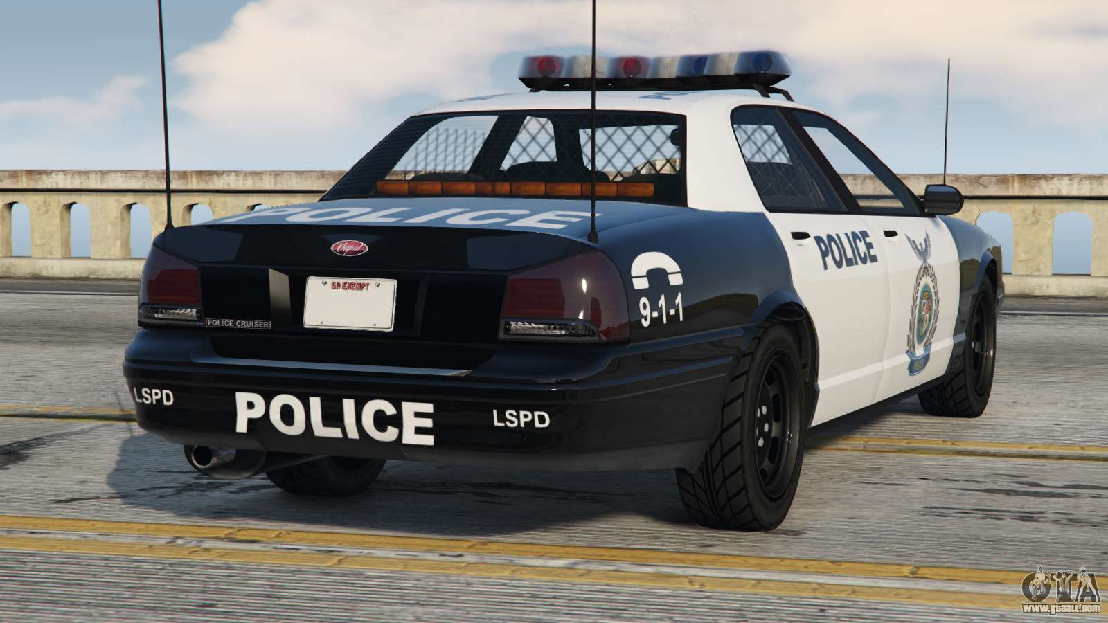 Vapid Stanier Mk2 LSPD for GTA 5