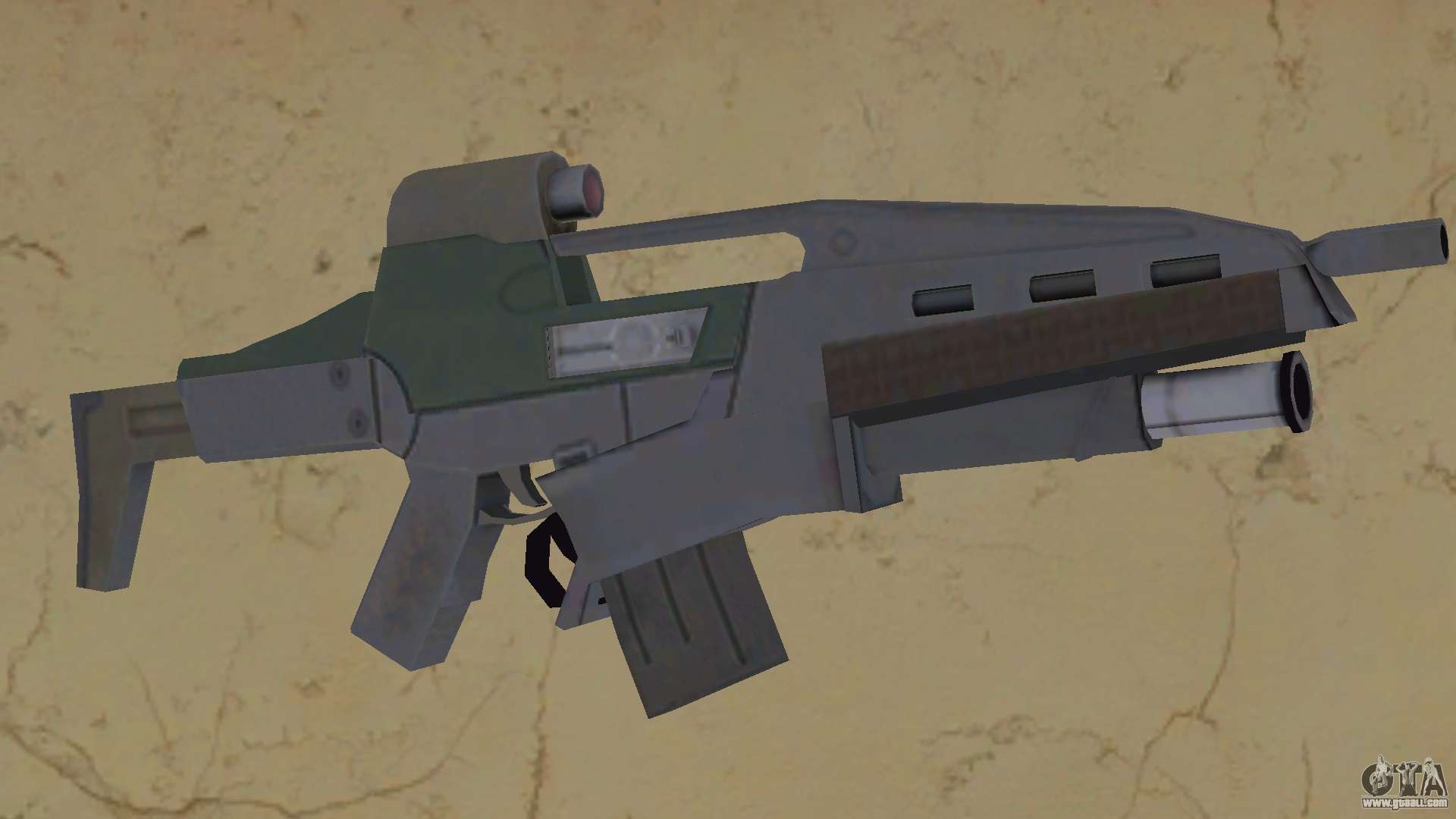 Mp5lng from Saints Row 2 for GTA Vice City