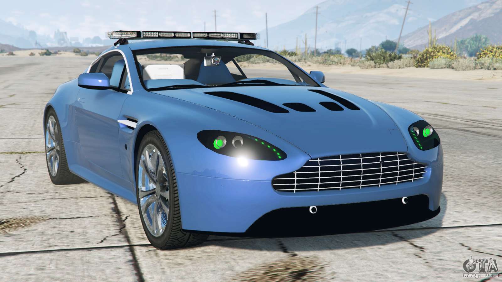 Download Aston Martin DBS 2009 (ADD-ON) v1.0 for GTA 5