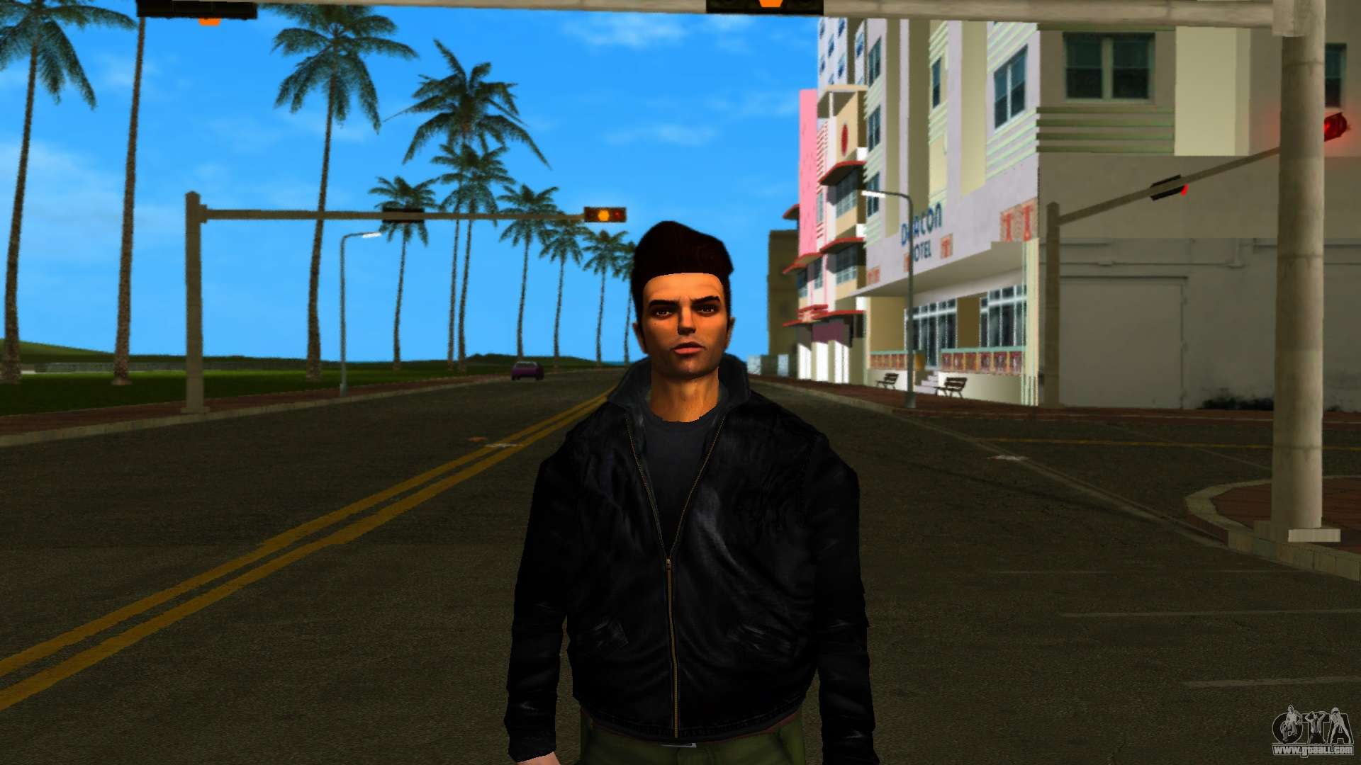 GTA 3 GTA 2 Claude Speed Player Skin Mod 