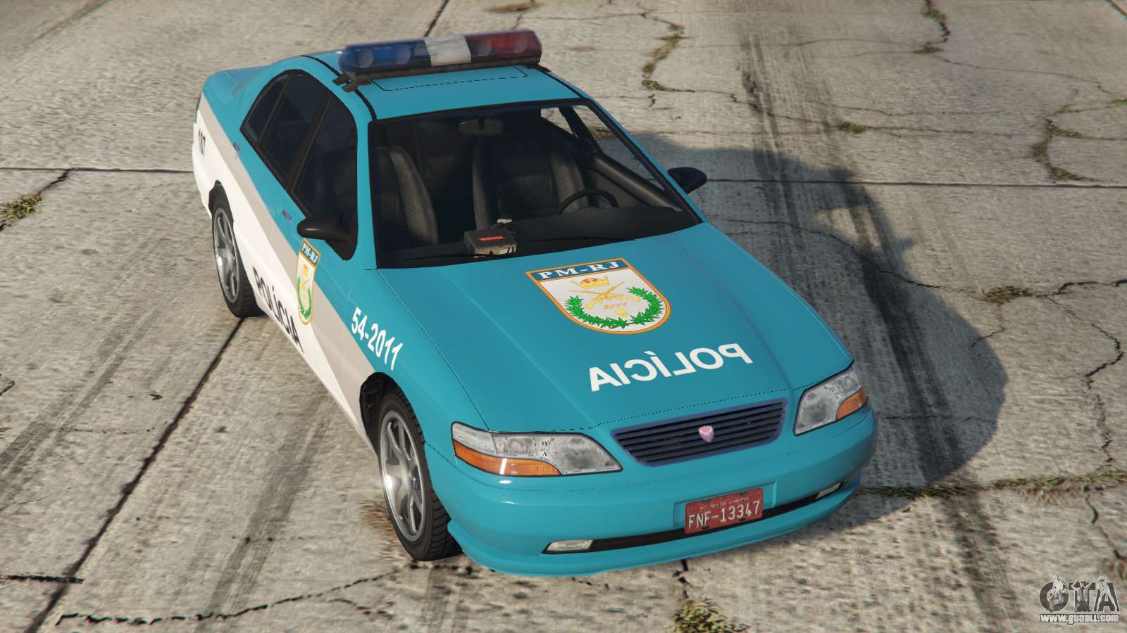 Bravado Feroci Policia for GTA 5