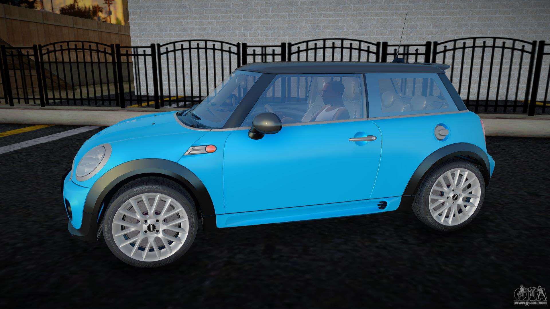 Mini Cooper Amazing for GTA San Andreas