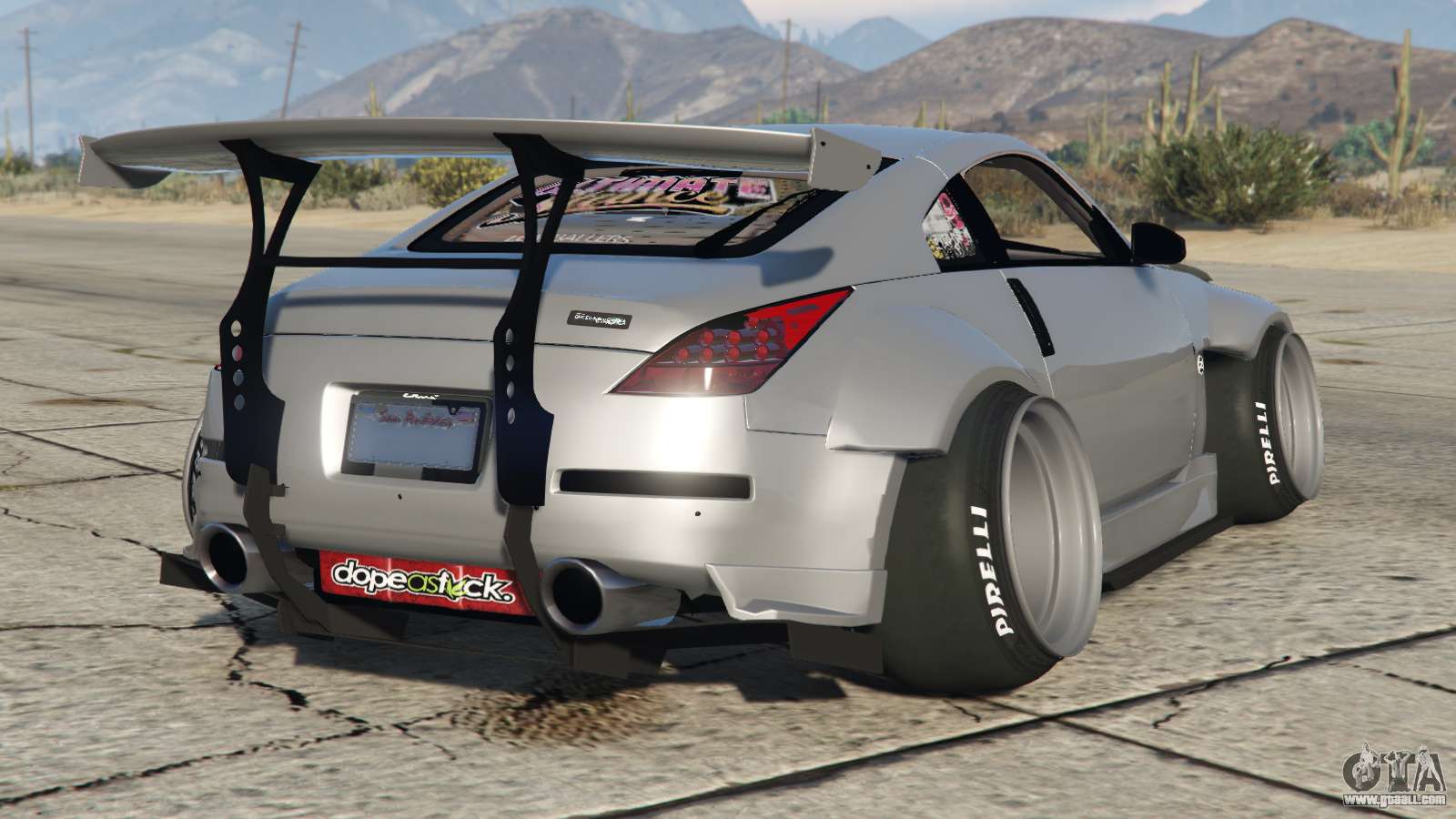 Nissan 350Z (Z33) Wide Body for GTA 5