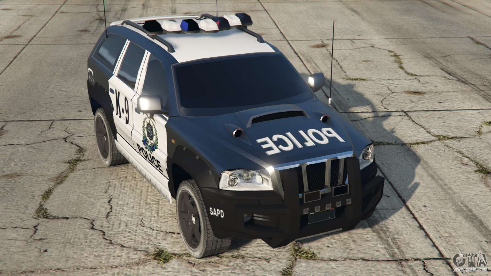 Rhino SUV for GTA 5