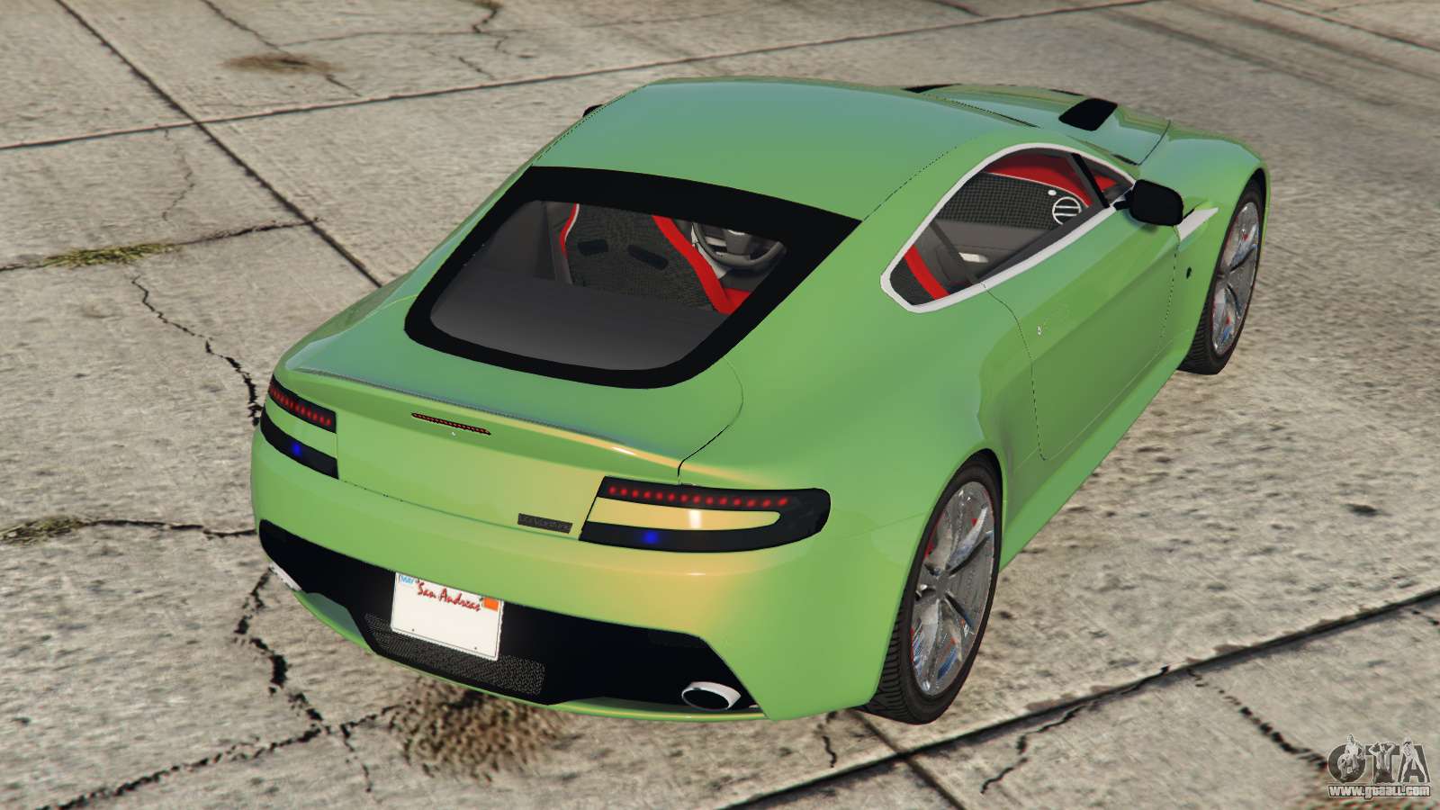 Download Aston Martin DBS 2009 (ADD-ON) v1.0 for GTA 5