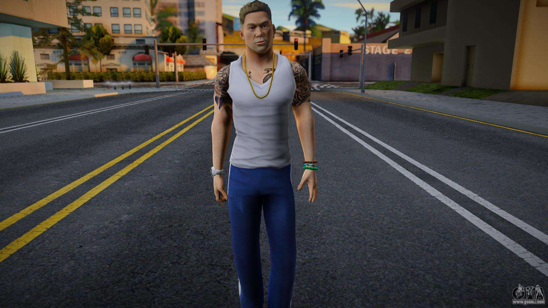 Wiston (Sleeping Dogs) for GTA San Andreas