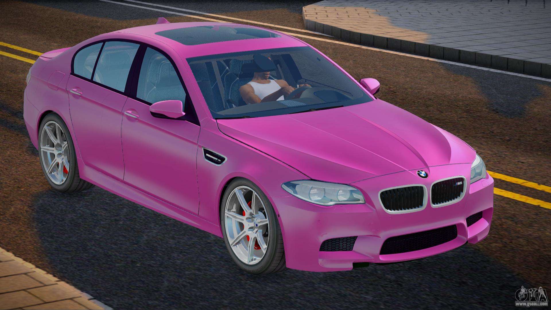 Bmw M5 F10 2015 Azimovsky For Gta San Andreas