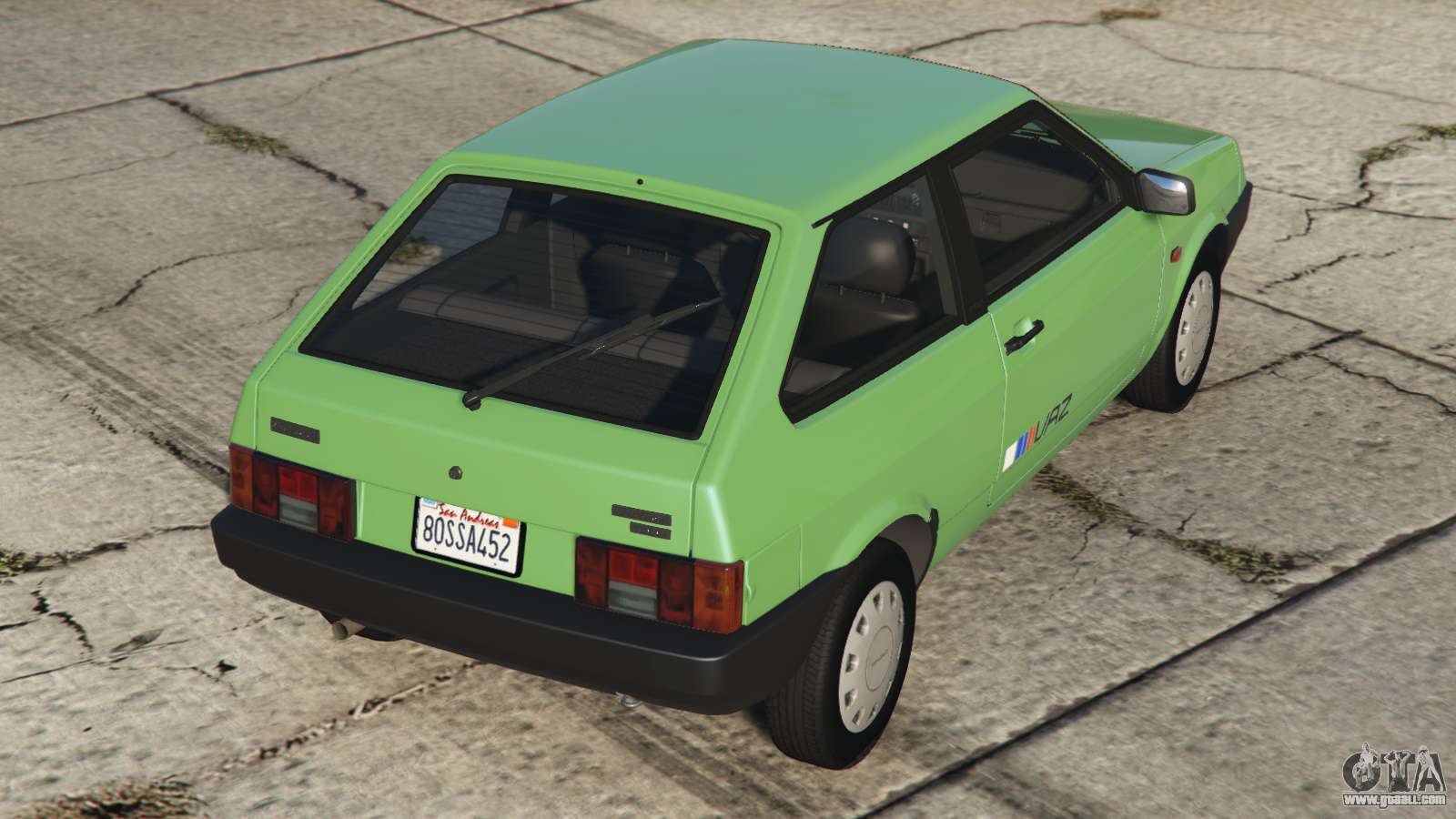 Download VAZ 2108 LADA SAMARA [TUNING] for GTA 5