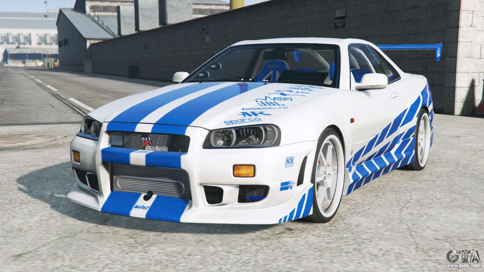 Nissan r34 гта 5 фото 23