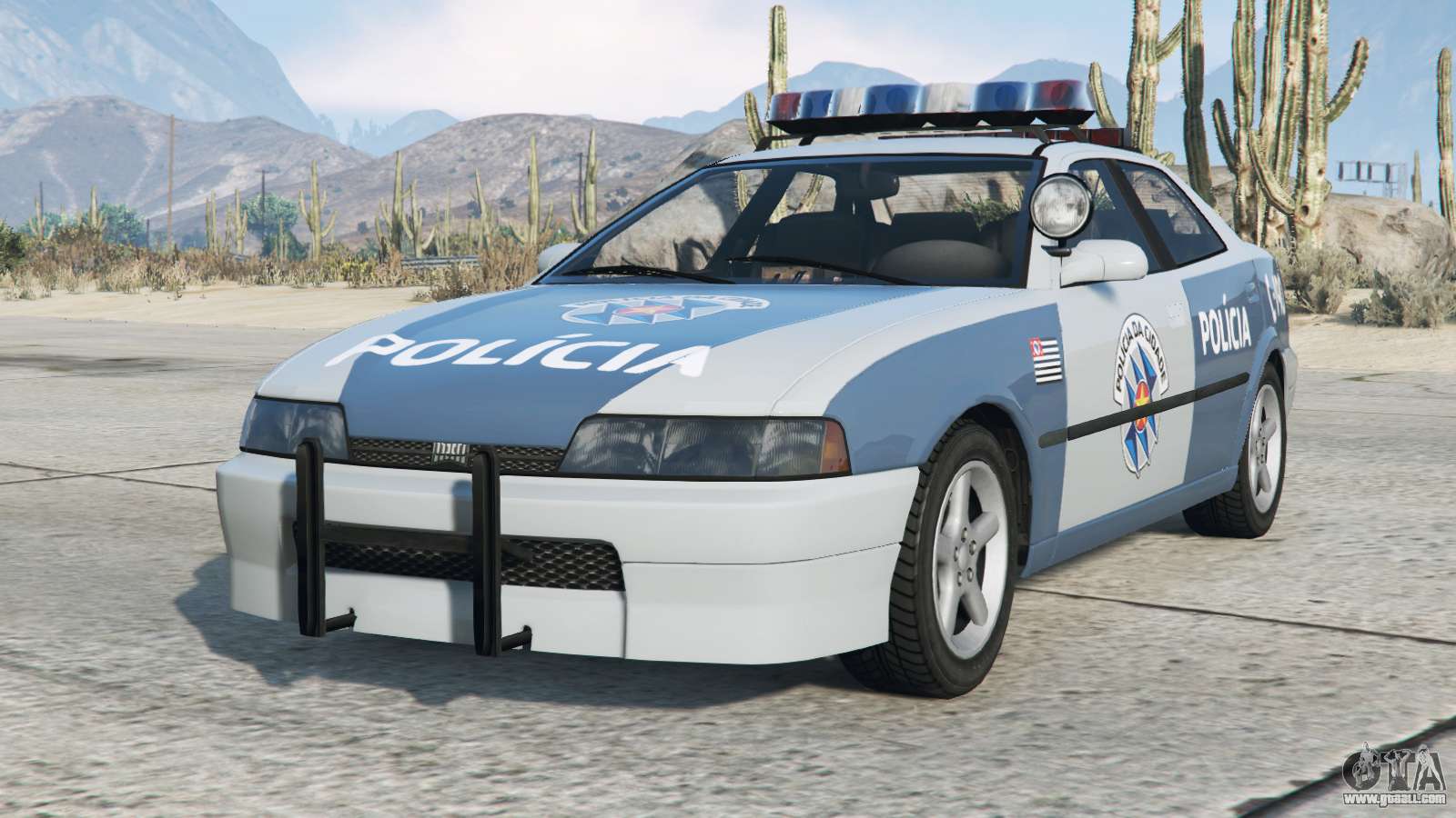 Vulcar Ingot Policia for GTA 5