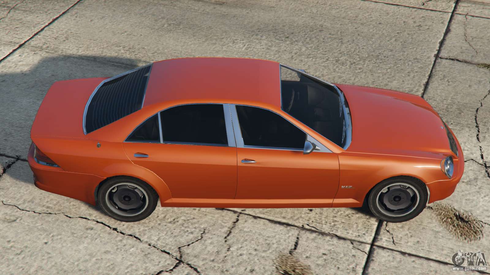 Benefactor Schafter First Generation For Gta 5