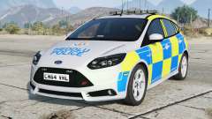 Ford Focus ST Gwent Police (DYB) for GTA 5