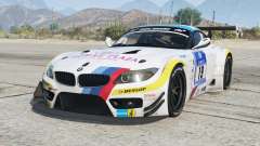 BMW Z4 GT3 (E89) 2012 for GTA 5