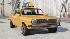 GAZ-24 Volga Taxi for GTA 5