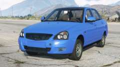 Lada Priora (2170) Rich Electric Blue for GTA 5