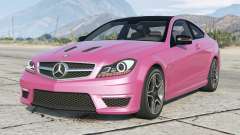 Mercedes-Benz C 63 AMG Coupe Edition 507 (C204) for GTA 5