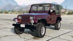 Jeep Wrangler Cosmic for GTA 5