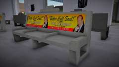 Better Call Saul Stone Bench for GTA San Andreas