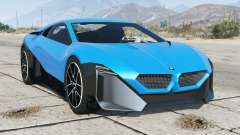 BMW Vision M Next 2019 Vivid Cerulean for GTA 5