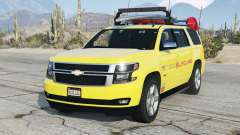 Chevrolet Tahoe Lifeguard Manz for GTA 5