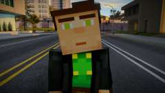Minecraft Story - Aiden MS for GTA San Andreas