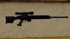 Combat Sniper (H&K PSG-1) from GTA IV for GTA Vice City