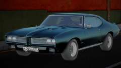 Pontiac GTO TheJudge Classic 1969 for GTA San Andreas