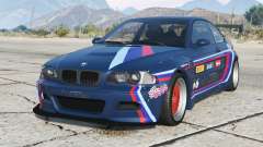 BMW M3 Coupe Wide Body (E46) 2000 for GTA 5