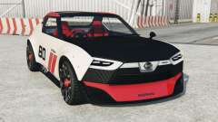 Nissan IDx Nismo Concept 2013 for GTA 5