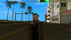 Tommy With Winter Jacket for GTA Vice City