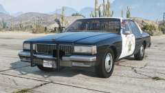 Chevrolet Caprice California Highway Patrol 1990 for GTA 5