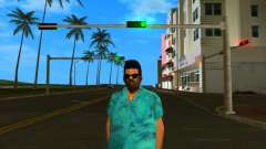 Edited Diaz With Cap And Glasses for GTA Vice City