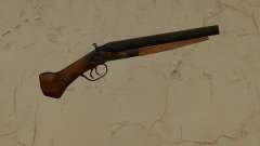 Sawn-off Shotgun (Remington Spartan 100) from GT for GTA Vice City