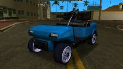 Caddy Without Roof for GTA Vice City