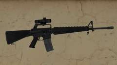 M16a1 Scoped for GTA Vice City