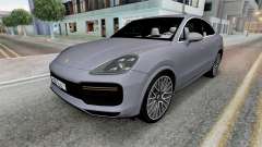 Porsche Cayenne Turbo Coupe (PO536) 2019 for GTA San Andreas