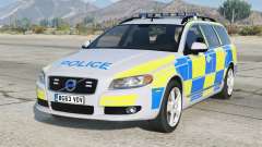 Volvo V70 Police for GTA 5