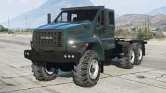 Ural Next T25.420 6x4 2018 for GTA 5