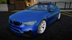 BMW M4 Blue
