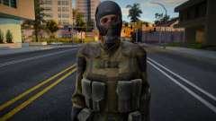 Metal Gear Solid V The Phantom Pain Masked Olive for GTA San Andreas