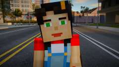 Minecraft Story - Fjesse MS for GTA San Andreas