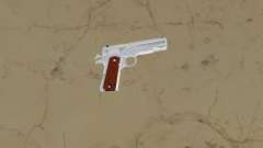 Colt 38 Super White for GTA Vice City
