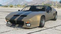 De Tomaso Pantera GT5 1984 for GTA 5