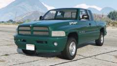 Dodge Ram 1500 Club Cab 1999 for GTA 5